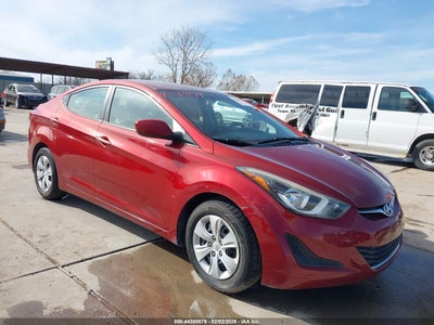 HYUNDAI ELANTRA 2016