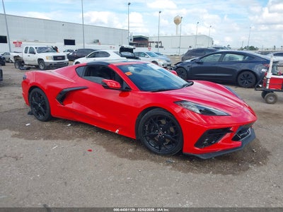 CHEVROLET CORVETTE STINGRAY 2022
