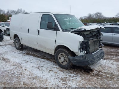 CHEVROLET EXPRESS 2500 2016