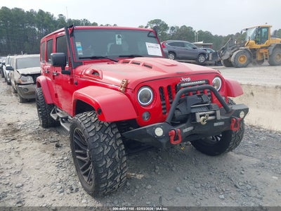 JEEP WRANGLER UNLIMITED 2015