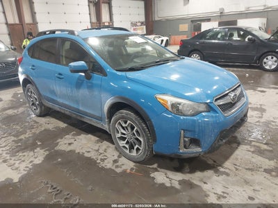 SUBARU CROSSTREK 2016
