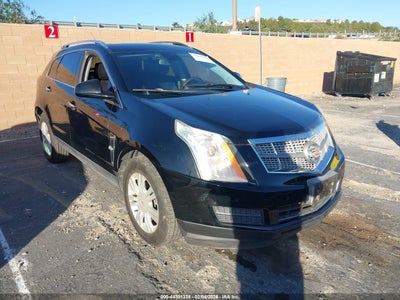 CADILLAC SRX 2011