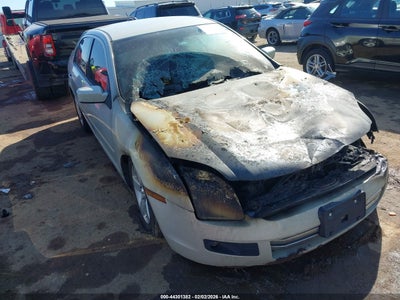 FORD FUSION 2008
