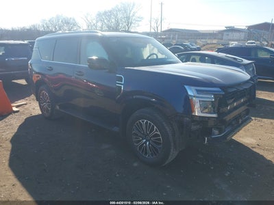 NISSAN ARMADA 2025