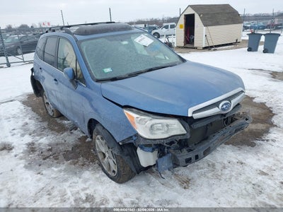 SUBARU FORESTER 2015