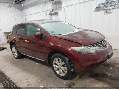 NISSAN MURANO 2012