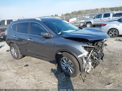 NISSAN ROGUE 2014