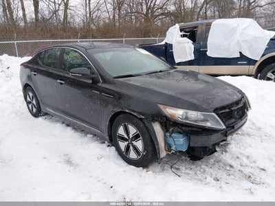 KIA OPTIMA HYBRID 2013