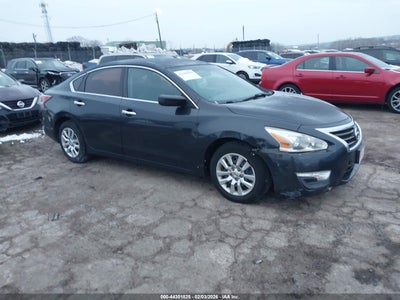 NISSAN ALTIMA 2015