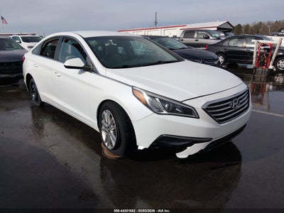 HYUNDAI SONATA 2016
