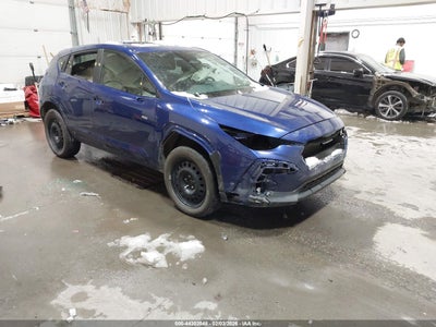 SUBARU CROSSTREK 2024