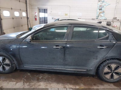 KIA OPTIMA HYBRID 2013