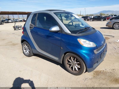 SMART FORTWO 2008