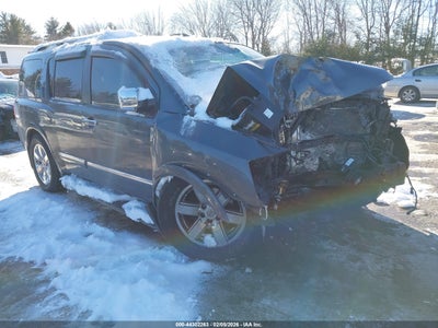 NISSAN ARMADA 2011