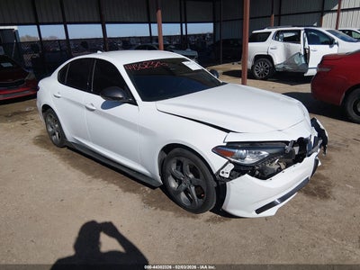 ALFA ROMEO GIULIA 2018