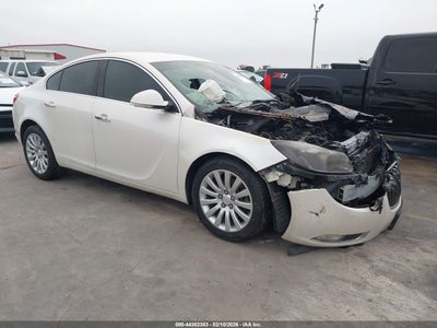 BUICK REGAL 2013