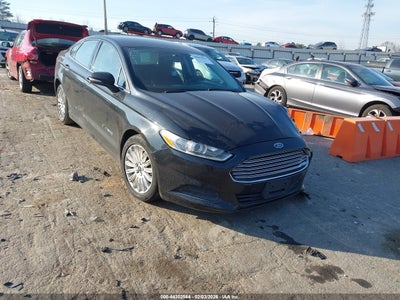 FORD FUSION HYBRID 2013