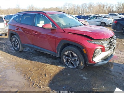 HYUNDAI TUCSON 2025