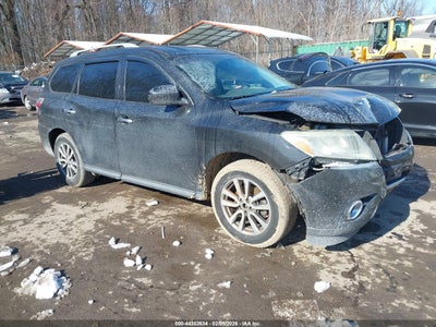 NISSAN PATHFINDER 2015