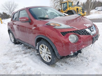 NISSAN JUKE 2015