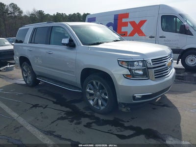 CHEVROLET TAHOE 2017