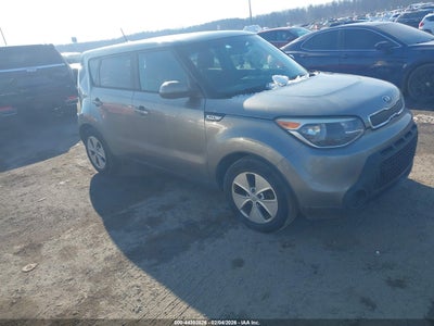 KIA SOUL 2016