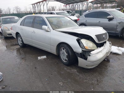 LEXUS LS 2002
