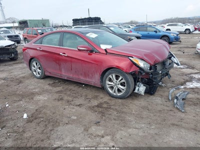 HYUNDAI SONATA 2013