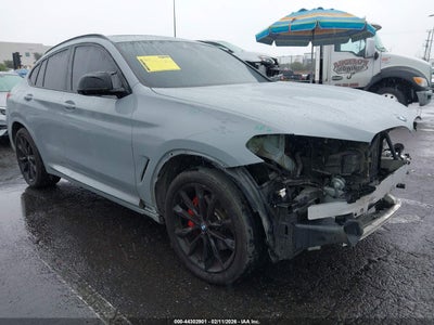 BMW X4 2022
