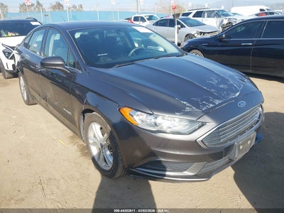 FORD FUSION HYBRID 2018