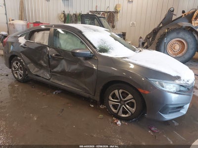 HONDA CIVIC 2016
