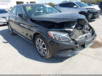 MERCEDES-BENZ C-CLASS 2015