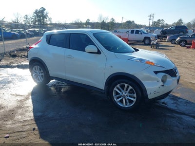 NISSAN JUKE 2012