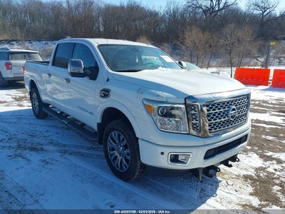 NISSAN TITAN XD 2016