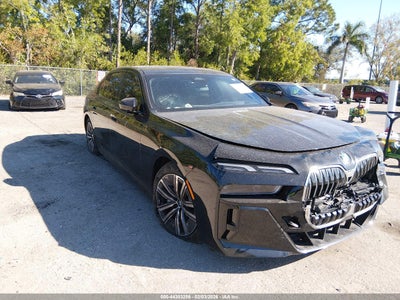 BMW 740I 2024