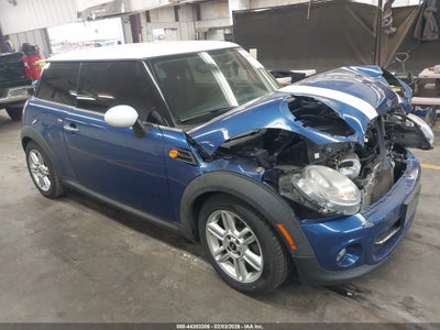 MINI HARDTOP 2013