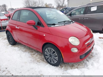FIAT 500 2012