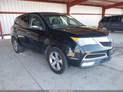 ACURA MDX 2012