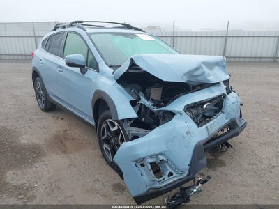SUBARU CROSSTREK 2019