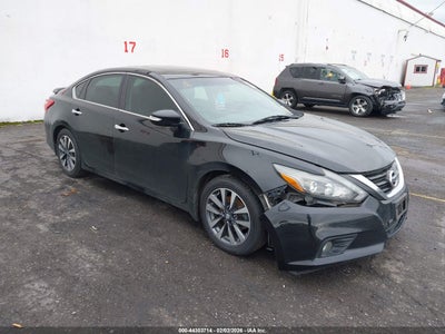 NISSAN ALTIMA 2017