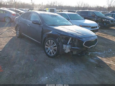 KIA CADENZA 2014