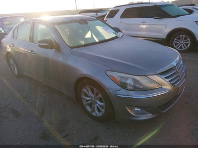 HYUNDAI GENESIS 2013