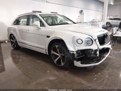 BENTLEY BENTAYGA 2020