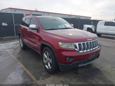 JEEP GRAND CHEROKEE 2012