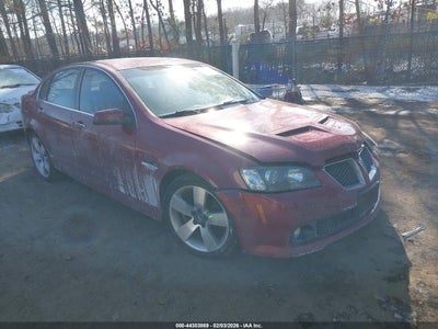 PONTIAC G8 2009
