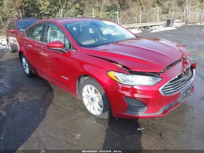 FORD FUSION HYBRID 2019