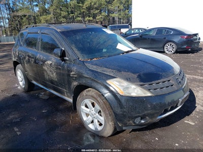 NISSAN MURANO 2007