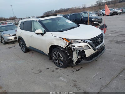 NISSAN ROGUE 2021