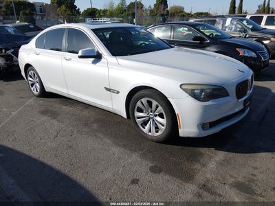 BMW 740I 2012