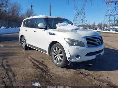 INFINITI QX56 2012